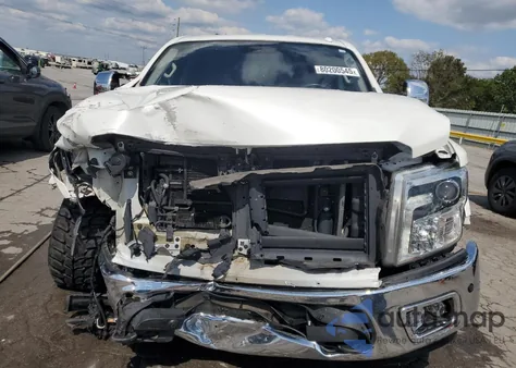 2019 Nissan Titan Platinum Reserve z USA, uszkodzony, nr VIN 1N6AA1E65KN525725